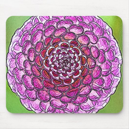 Tapis De Souris modèle (Devant)