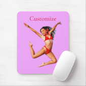 Tapis De Souris Modèle Bikini de danse Thunder_Cove (Avec souris)