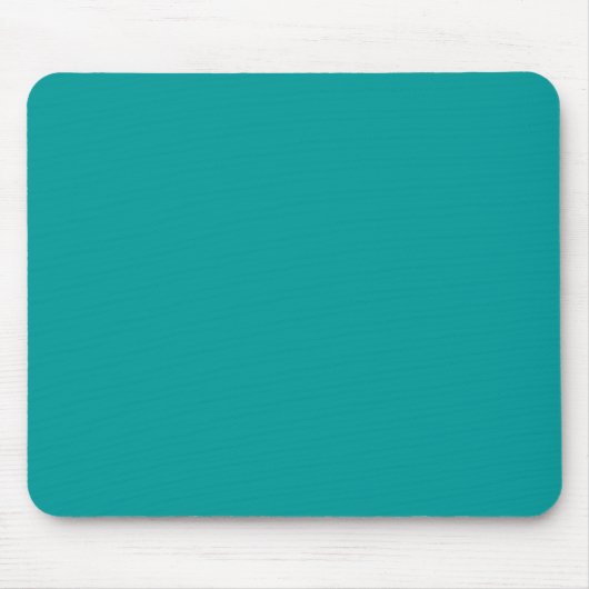 Tapis De Souris Modèle d'arrière - plan de turquoise de la couleur (Devant)