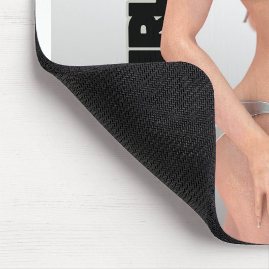 Tapis de souris modèle de bikini (Coin)