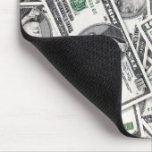 Tapis De Souris Modèle de billet de 10 $ (Coin)