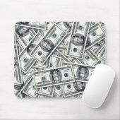 Tapis De Souris Modèle de billet de vingt dollars (Avec souris)
