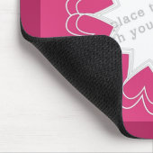 Tapis De Souris Modèle de cadre de coeur (Coin)