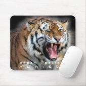 Tapis De Souris Modèle de devis auto-amélioration (Avec souris)