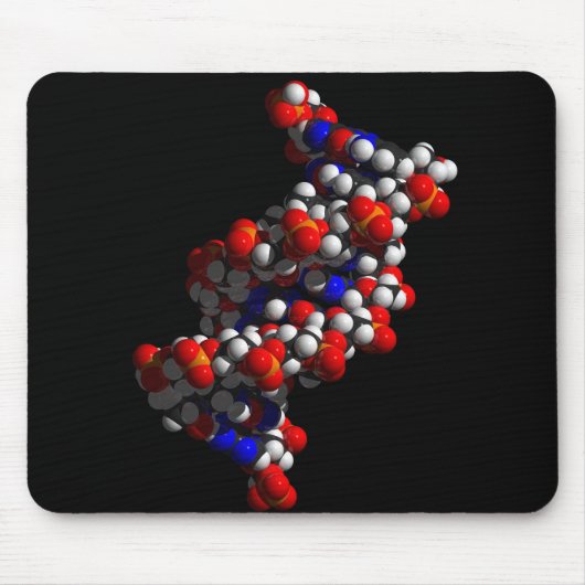 Tapis De Souris Modèle de double hélice d'ADN (Devant)