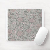 Tapis De Souris Modèle de fleur de jasmin de William Morris (Avec souris)