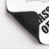 Tapis De Souris Modèle de la limite de diplôme (Coin)