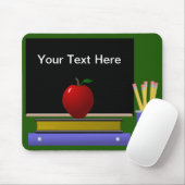 Tapis De Souris Modèle de l'enseignant Mousepad (Avec souris)