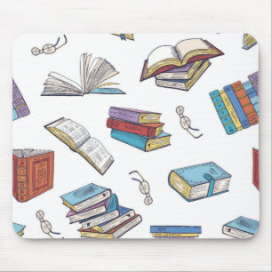 Tapis De Souris Modèle de livre
