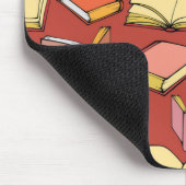Tapis De Souris Modèle de livre (Coin)