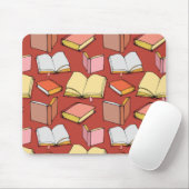 Tapis De Souris Modèle de livre (Avec souris)
