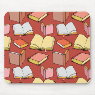 Tapis De Souris Modèle de livre
