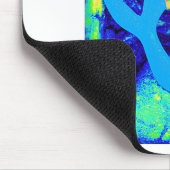 Tapis De Souris modèle de sirène (Coin)