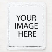 Tapis De Souris Modèle de verticale de Mousepad (Devant)