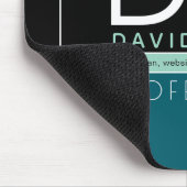 Tapis De Souris Modèle d'entreprise moderne | Toutes les couleurs  (Coin)