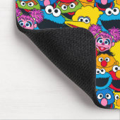 Tapis De Souris Modèle d'équipe de Rue Sesame (Coin)