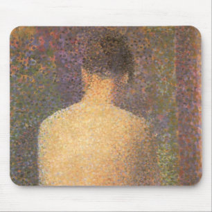 Tapis De Souris Modèle Derrière Georges Seurat, Art Vintage