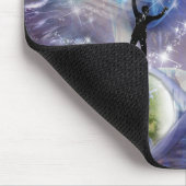 Tapis De Souris Modèle d'éveil de l'ADN (Coin)