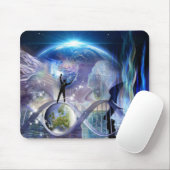 Tapis De Souris Modèle d'éveil de l'ADN (Avec souris)