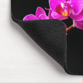 Tapis De Souris Modèle d'orchidées de fleur d'orchidée de (Coin)