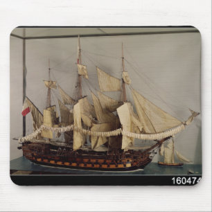 Tapis De Souris Modèle du bateau 'L'Achille