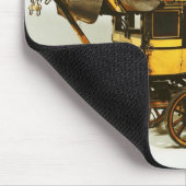 Tapis De Souris Modèle d'un omnibus de quarante sièges (Coin)