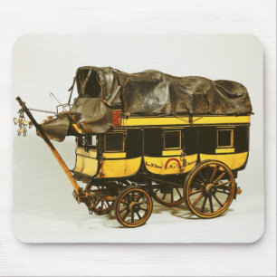 Tapis De Souris Modèle d'un omnibus de quarante sièges