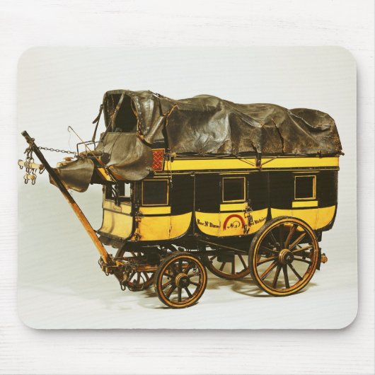 Tapis De Souris Modèle d'un omnibus de quarante sièges (Devant)
