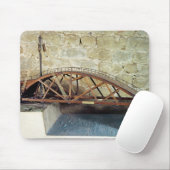 Tapis De Souris Modèle d'un pont d'oscillation (Avec souris)