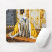 Tapis De Souris Modèle d'une reine russe (Avec souris)