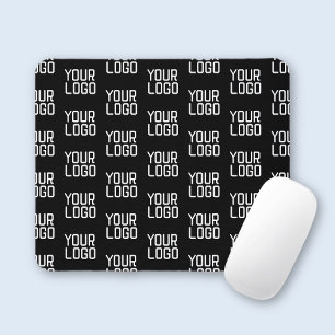 Tapis De Souris Modèle éditable de motif répétitif Ajoutez votre l
