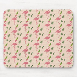 Tapis De Souris Modèle flamant rose
