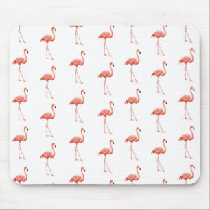 Tapis De Souris Modèle Flamingo rose féminin