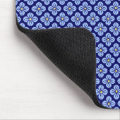 Tapis De Souris Modèle floral (Coin)