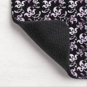 Tapis De Souris Modèle floral (Coin)