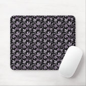 Tapis De Souris Modèle floral (Avec souris)