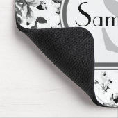 Tapis De Souris Modèle floral (Coin)