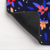 Tapis De Souris Modèle floral Abstrait sans joint (Coin)
