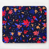 Tapis De Souris Modèle floral Abstrait sans joint (Devant)
