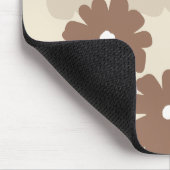Tapis De Souris Modèle floral rétro (Coin)
