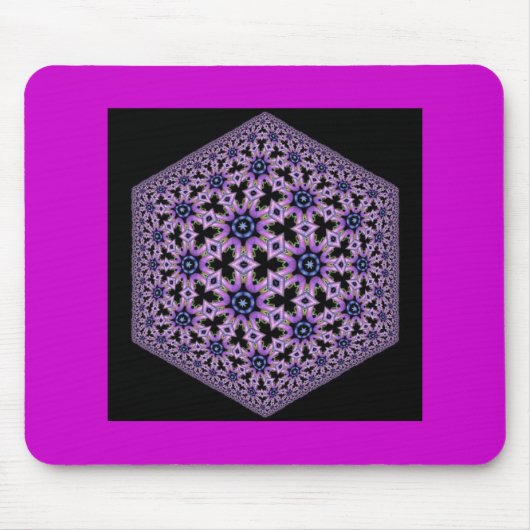 Tapis De Souris Modèle géométrique Mousepad (Devant)