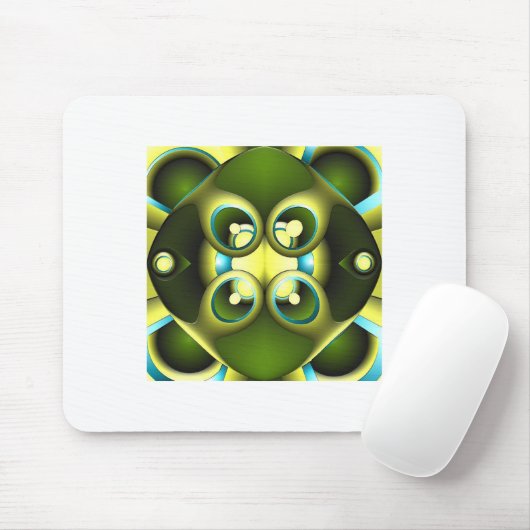 Tapis De Souris Modèle horizontal de Mousepad (Avec souris)