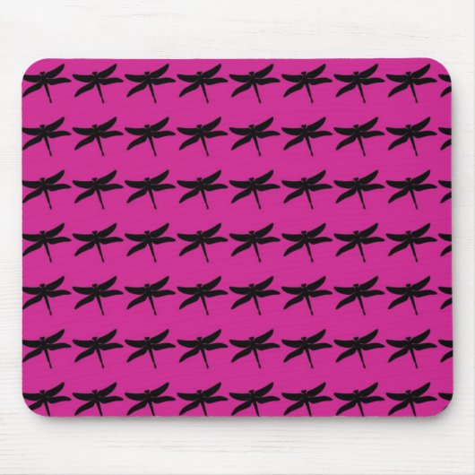 Tapis De Souris Modèle horizontal de Mousepad de libellule (Devant)
