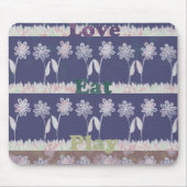 Tapis De Souris Modèle horizontal Mousepad (Devant)