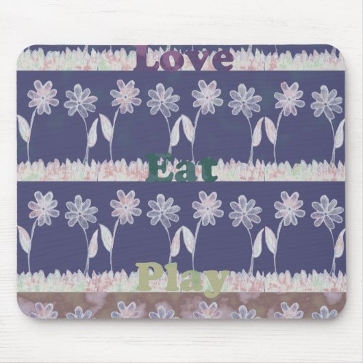 Tapis De Souris Modèle horizontal Mousepad (Devant)