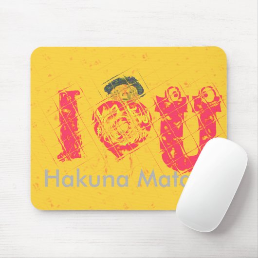 Tapis De Souris Modèle horizontal Mousepad (Avec souris)