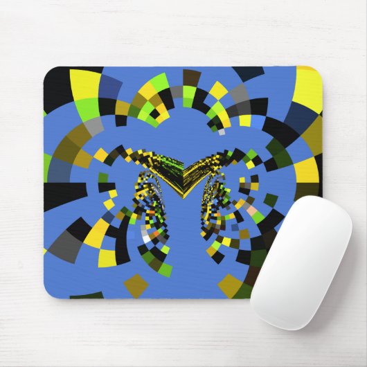 Tapis De Souris Modèle horizontal Mousepad (Avec souris)