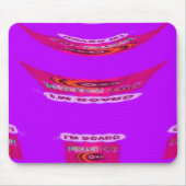 Tapis De Souris Modèle horizontal Mousepad (Devant)