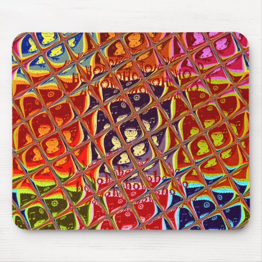 Tapis De Souris Modèle horizontal Mousepad (Devant)