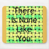 Tapis De Souris Modèle horizontal Mousepad (Devant)